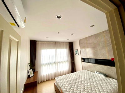 Condos for rent Singapore International School of Bangkok (SISB) : *** Condo for rent : Supalai Veranda Rama 9  1 Bedroom Nice decorated Fully furnished  Built-in furniture King size bed ***