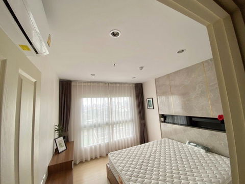 *** Condo for rent : Supalai Veranda Rama 9  1 Bedroom Nice decorated Fully furnished  Built-in furniture King size bed ***