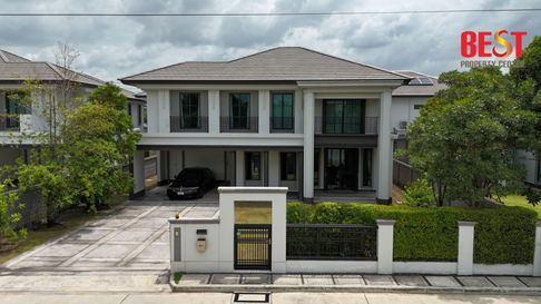 ขายบ้านเดี่ยวหรู เศรษฐสิริ กรุงเทพ–ปทุมธานี วิวสนามกอล์ฟ ฟลอร่าวิลล์ กอล์ฟ & คันทรีคลับ (ชวนชื่น)