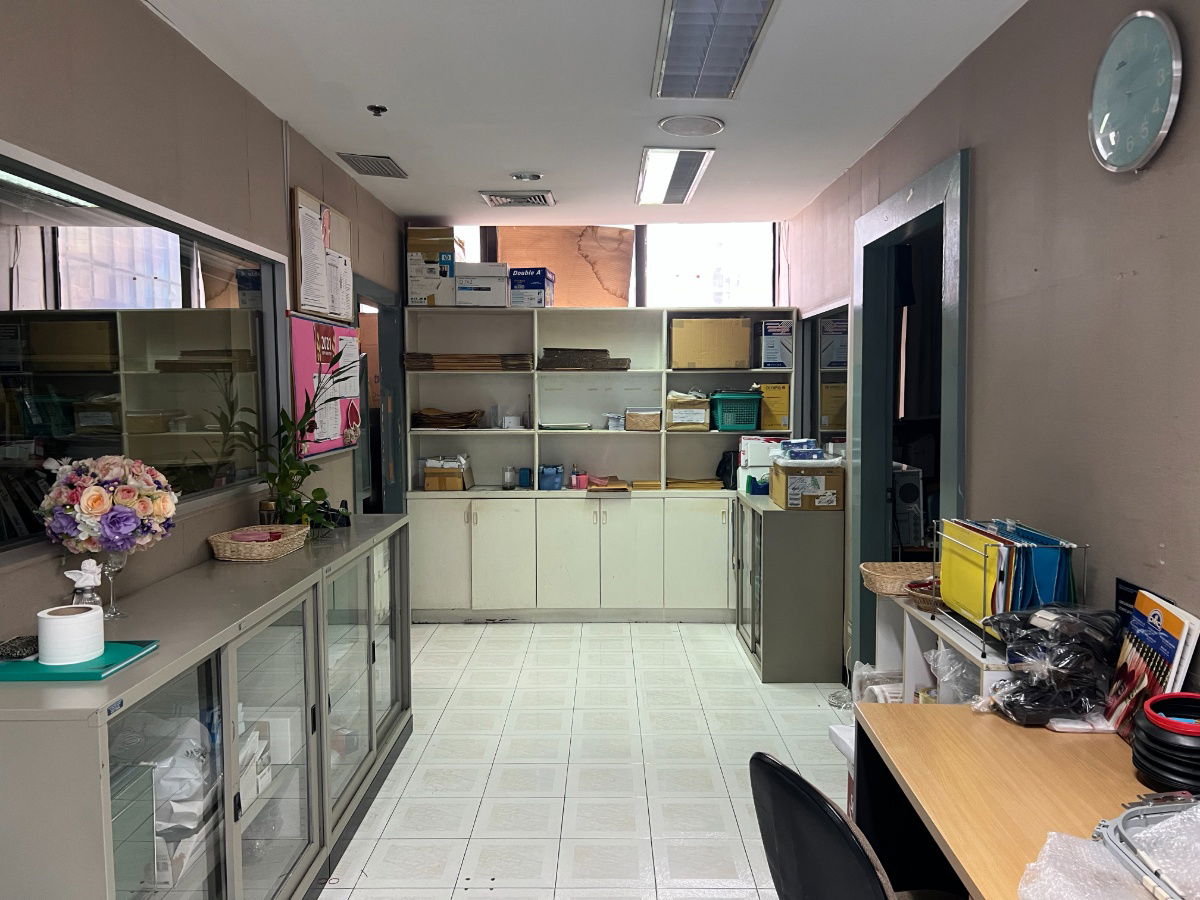 picture Office for Sale!! Prime Location in Rama 9 CBD, Chamnan Phenjati Business Center – 16th Floor - 3/10
