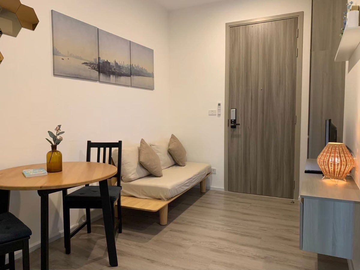 picture 🔥 For rent 🏨 Condo Knights Bridge Sukhumvit-Theparak near 🚇 MRT Thephawan 💸 Price 11,000 baht/month 🚩 Good location - 10/23