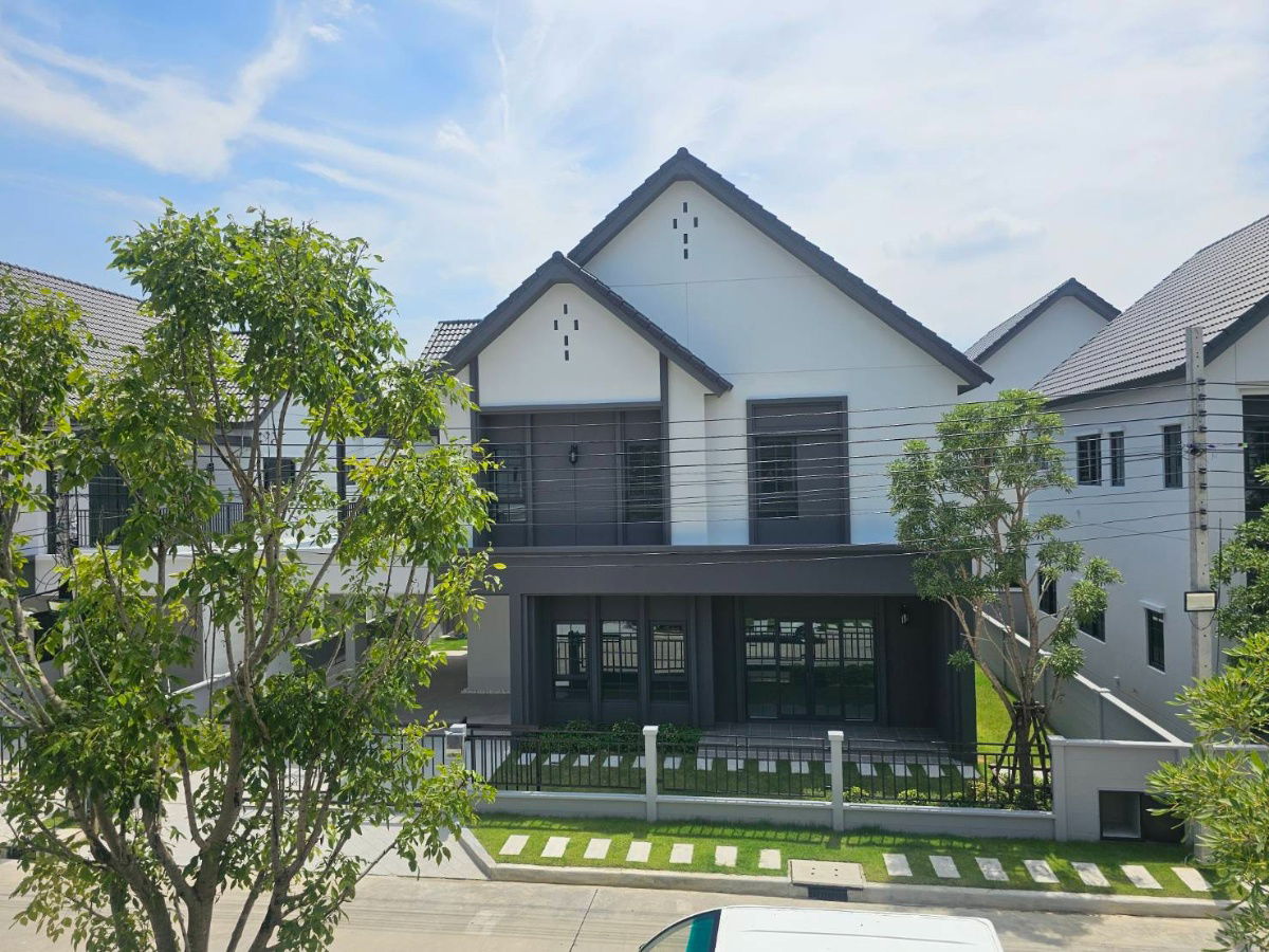 รูป ให้เช่า HBN0167 บ้านเดี่ยวเซนโทร บางนา ( Centro Bangna ) - รูปที่ 23/36
