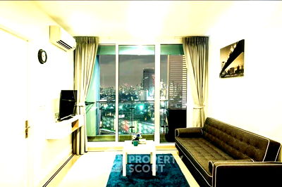 Condos for sale : 1-BR Condo at T.c. Green Rama 9 near MRT Phra Ram 9 (ID 2057951)