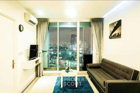 1-BR Condo at T.c. Green Rama 9 near MRT Phra Ram 9 (ID 2057951)