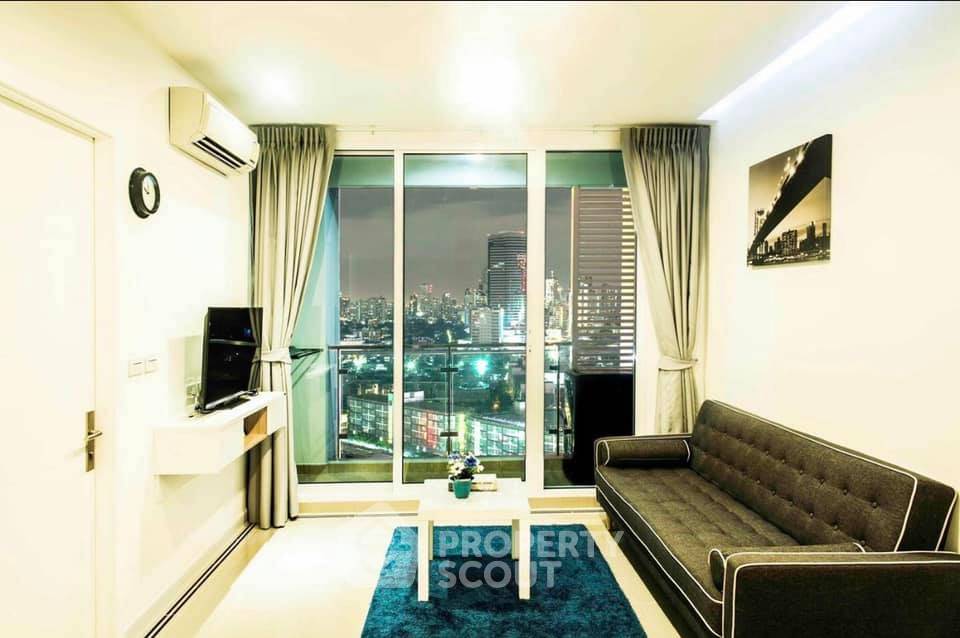 picture 1-BR Condo at T.c. Green Rama 9 near MRT Phra Ram 9 (ID 2057951) - 1/10