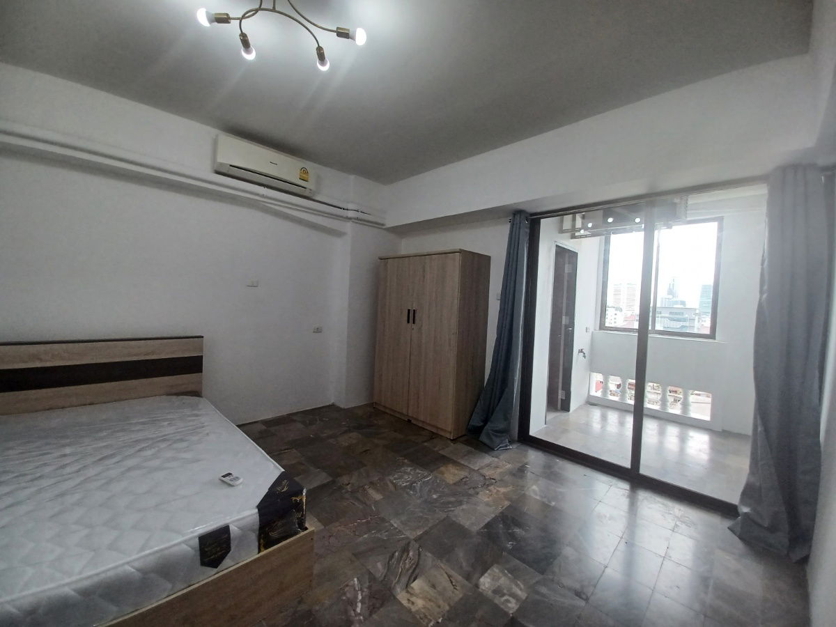 รูป ให้เช่า คอนโดเมอร์ลิน ทาวเวอร์ Merlin Tower ซ. นราธิวาส 14 สาทร 40 ตรม. 8,500/ เดือน ใกล้ BTS ช่องนนทรี - รูปที่ 3/8