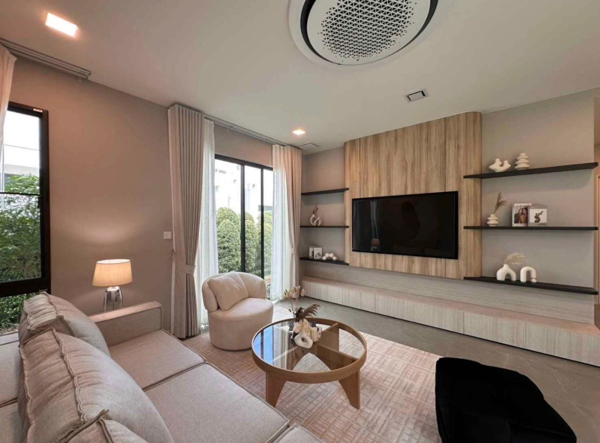 รูป 🔺🔺 มัณฑนา บางนา กม.15  🔺🔺  Luxury house  - รูปที่ 3/33