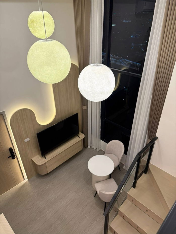 picture #Z1475 Condo for rent Origin Plug & Play Ramkhamhaeng Triple Station - 10/12