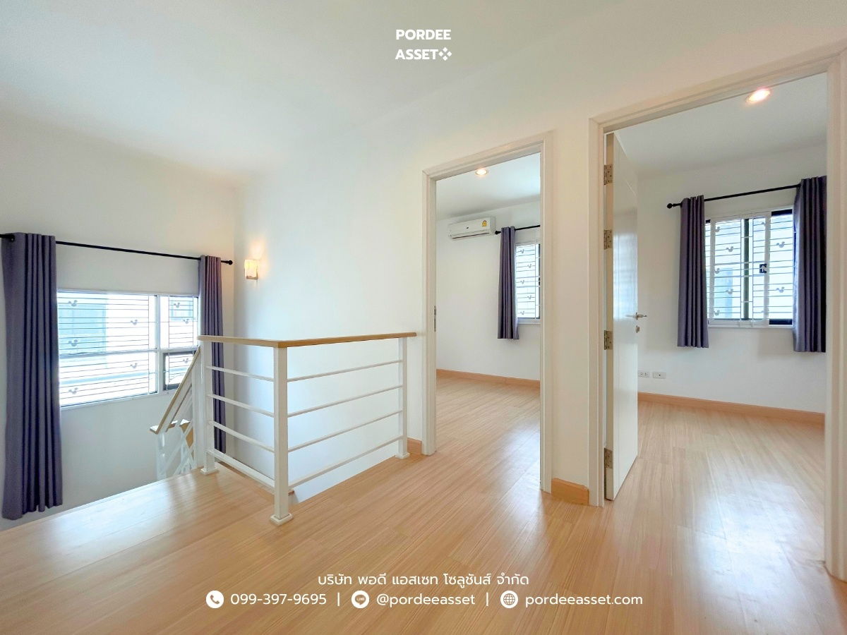 รูป ดีไลท์ ดอนเมือง-รังสิต (หลังริม 46 ตร.ว.) ใกล้รถไฟฟ้าสายสีแดง สถานีหลักหก มหาวิทยาลัยรังสิต เมืองเอก รังสิต ปทุมธานี - รูปที่ 7/22