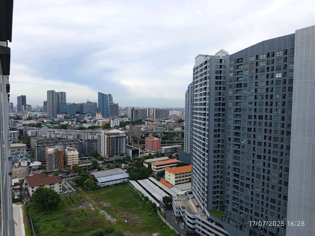 picture [ For Rent ]⚡🌈 E030719 – Regent Home Bangna (New Project) ⚡🌈 LINE: @theagentpro (with @) - 7/15
