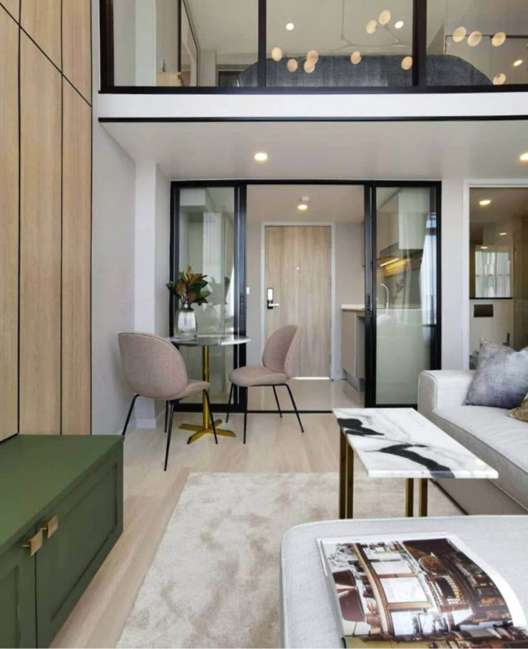 รูป #Z1469 ให้เช่าคอนโด KnightsBridge Prime Sathon - รูปที่ 6/7