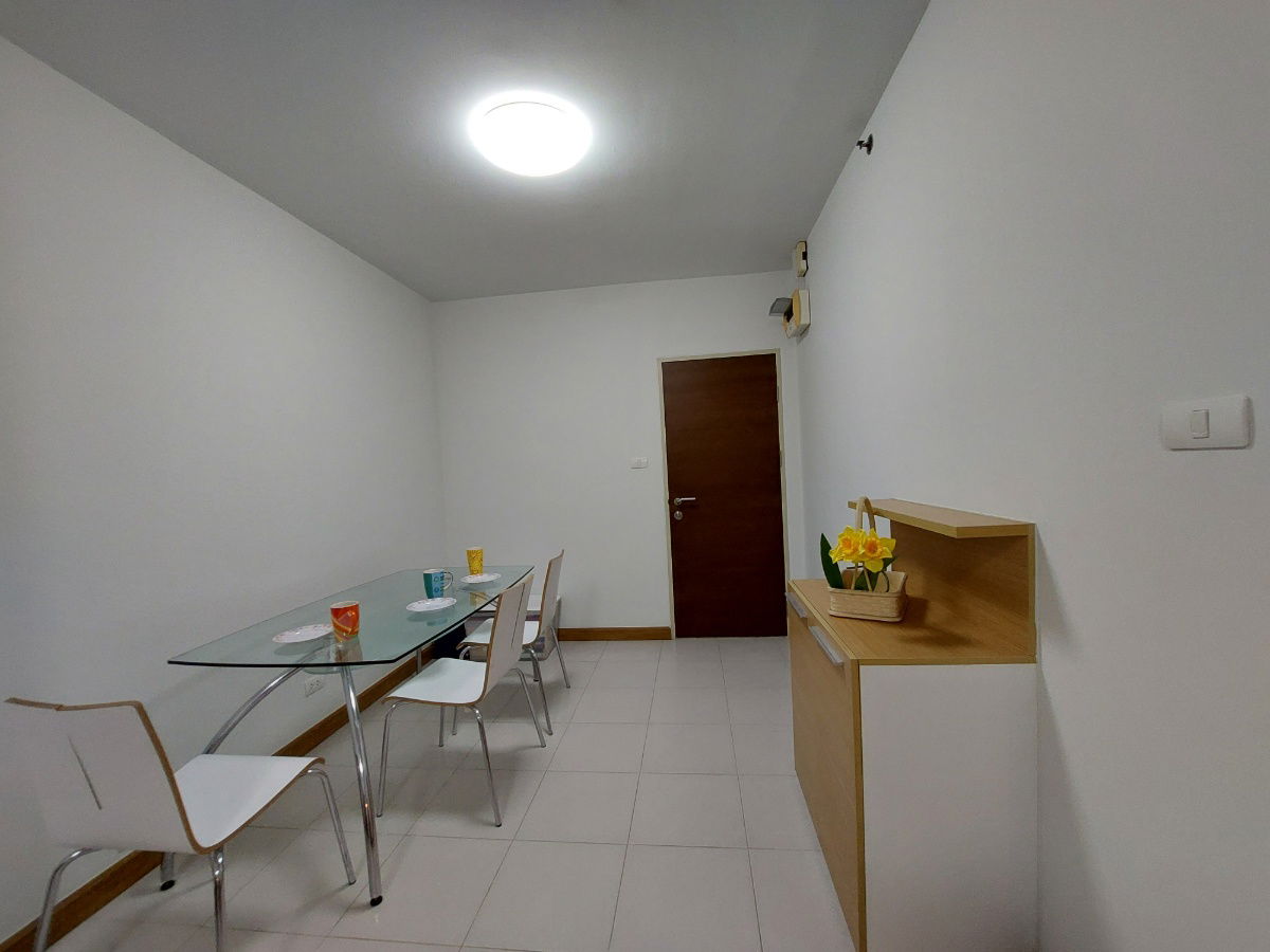 picture For rent condo Supalai Park Kaset 1 bedroom 54 SQM fully furnished near BTS kasetsat university - 2/6
