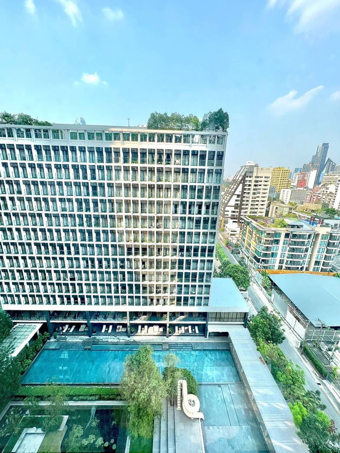 รูป ♦ Unfurnished ♦ ตึก B ชั้น 10+, Type A06 | 1 ห้องนอน 55.75 ตร.ม. | คอนโดมี Skywalk เชื่อมเข้า BTS เพลินจิต, Central Embassy - รูปที่ 14/16