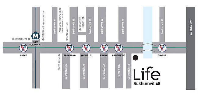 รูป 🏢 ให้เช่าคอนโด : Life Sukhumvit 48 (ไลฟ์ สุขุมวิท 48)   รหัสทรัพย์ | 📌LNP-C8460  - รูปที่ 26/28