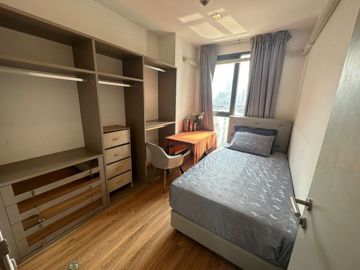 picture 🌿 WS1466 [For rent] IDEO MOBI Rama 9 💸 Rent only 28,000 baht/month 📍 Near MRT Rama 9, just a few steps away - 4/11