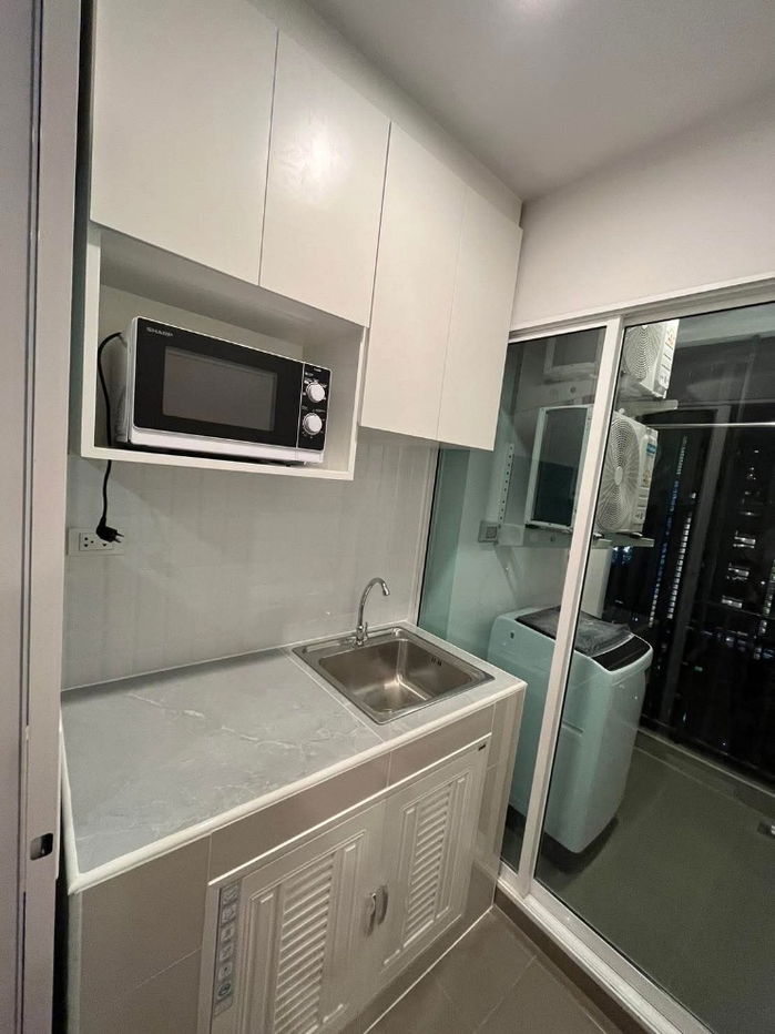 รูป  Regent home บางนา ตึกใหม่ ‼️
ตึก D ชั้นสูง วิวนอก พร้อมเข้าอยู่‼️
 - รูปที่ 7/8