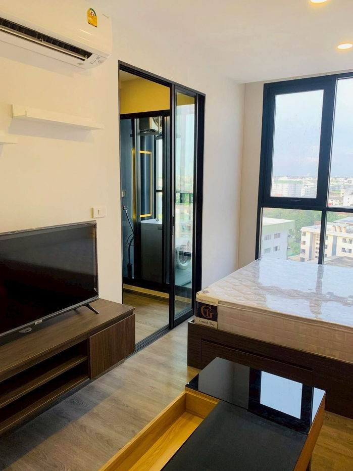 picture OLK123 Condo for rent, The Origin Lat Phrao-Bangkapi, 9th floor, city view, 23 sq m., 1 bedroom, 1 bathroom, 11,000 baht, 064-959-8900 - 10/18