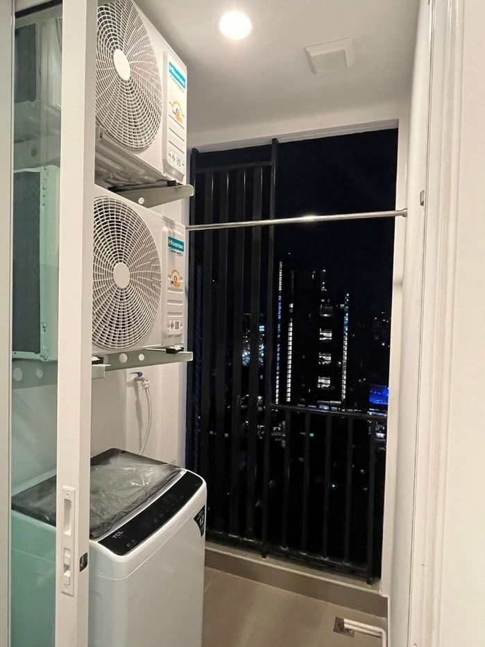 รูป  Regent home บางนา ตึกใหม่ ‼️
ตึก D ชั้นสูง วิวนอก พร้อมเข้าอยู่‼️
 - รูปที่ 8/8