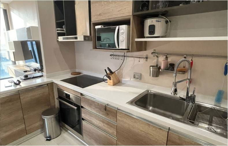 picture ♦ Good Deal ♦ Tower C, 25+ Floor, Type B09 | 2 Bedrooms, 80.13 sq.m. | Condo skywalk connect to BTS ploenchit and Central Embassy. - 4/19