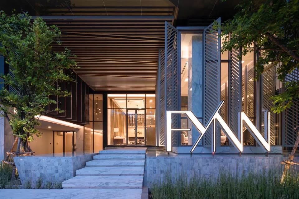 picture Condo for rent, 3 bedrooms, beautifully decorated, fully furnished, Fynn Sukhumvit 31 - 23/24