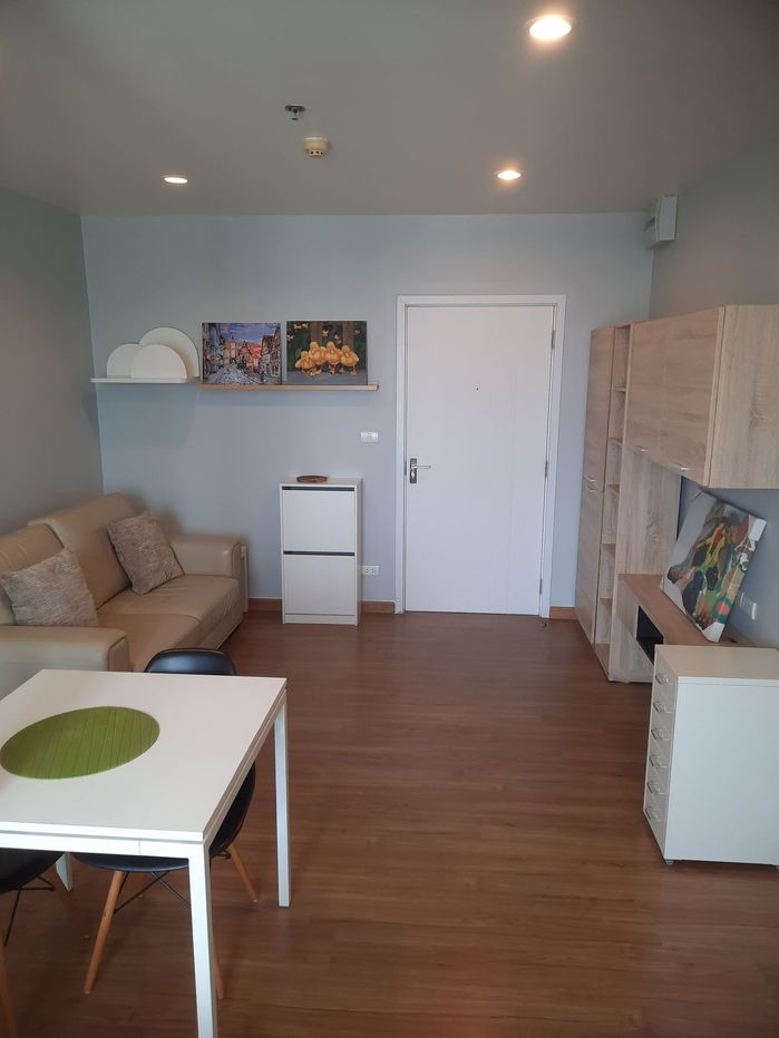 picture Condo For Rent | The Best Value In The Project “The Tree Interchange” 37 Sq.m. Near MRT Bang Pho - 3/6