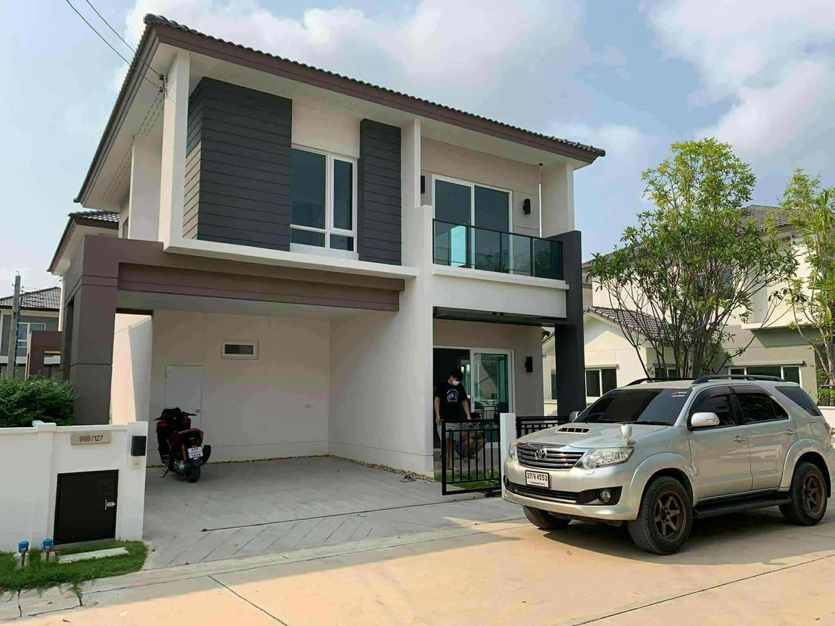 รูป ให้ชบ้านเดี่ยว Centro Prachauthi 90 - รูปที่ 4/18