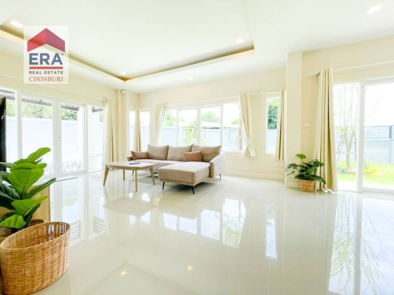 รูป บ้านเดี่ยว2ชั้น หลังใหญ่สุดในโครงการ Fine Nest Town ศรีราชา - รูปที่ 6/20