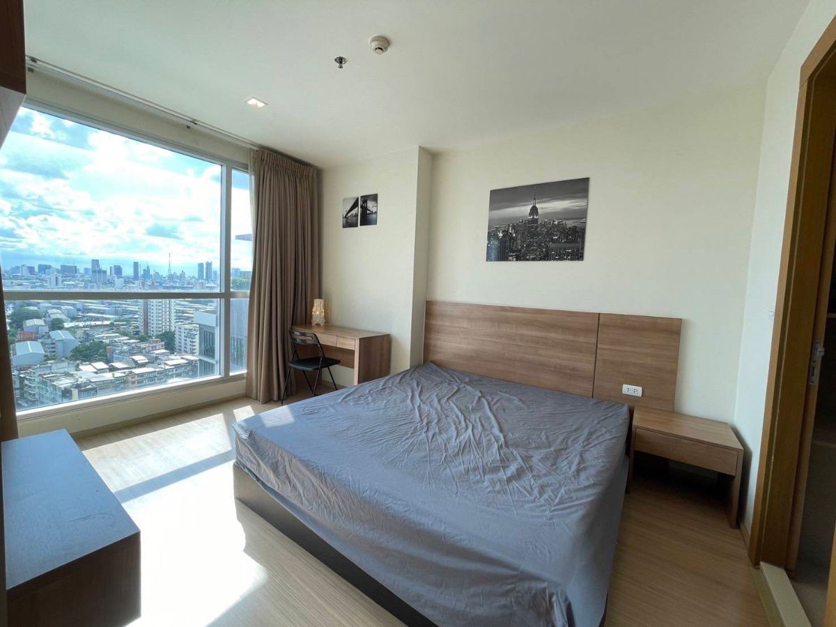 picture For Rent Rhythm Ratchada-Huai Khwang 1 bed 46 sqm. fully furnished 25,000 baht - 3/12