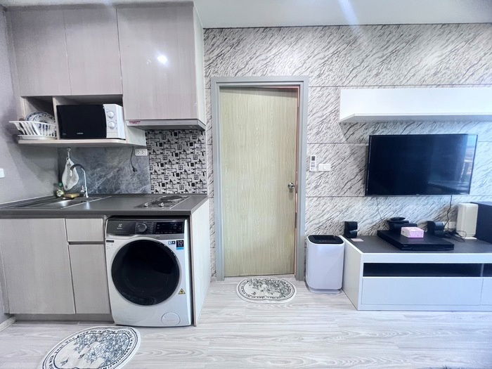 รูป 💥💥ให้เช่า IDEO Mobi Wongsawang Interchange 1Bed 30 ตร.ม. ชั้น 24 แต่งครบ ติด MRT บางซ่อน พร้อมอยู่ 1/8/68 สนใจ LINE: @atfirm💥💥 - รูปที่ 6/19