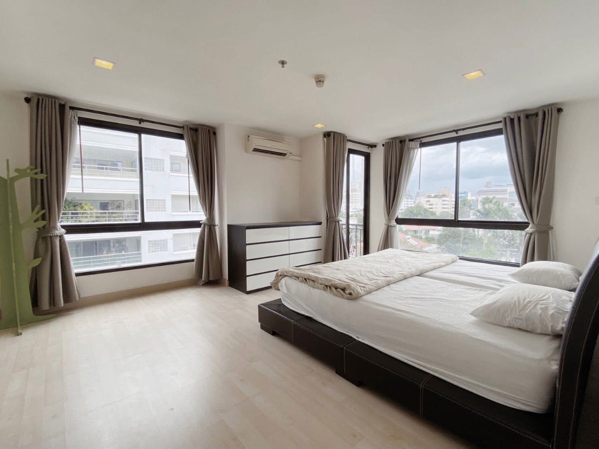 รูป LTH12828 - Condo for rent คอนโด ให้เช่า ไพรม์แมนชั่น 31 Size 118 sqm. 2 beds 2 baths Near BTS Phrom Phong Station ONLY 58K/Month - รูปที่ 1/8