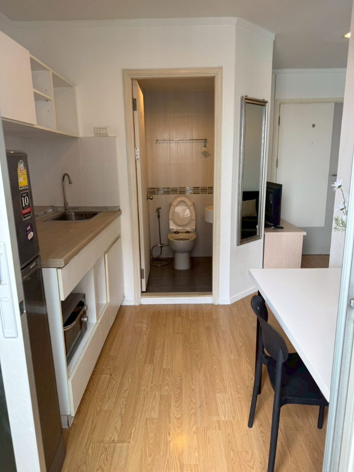 picture LPNSH371 Condo for rent, Lumpini Place Srinakarin-Hua Mak Station, 25th floor, Building B, city view, 26 sq m, 1 bedroom, 1 bathroom, 13,000 baht - 5/14