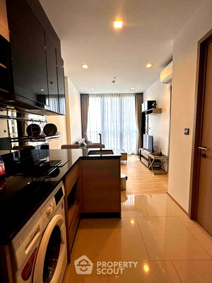 ขายคอนโด : คอนโด 1-ห้องนอน ที่ เดอะ ไลน์ อโศก - รัชดา ใกล้ MRT พระราม 9 (ID 1532272)