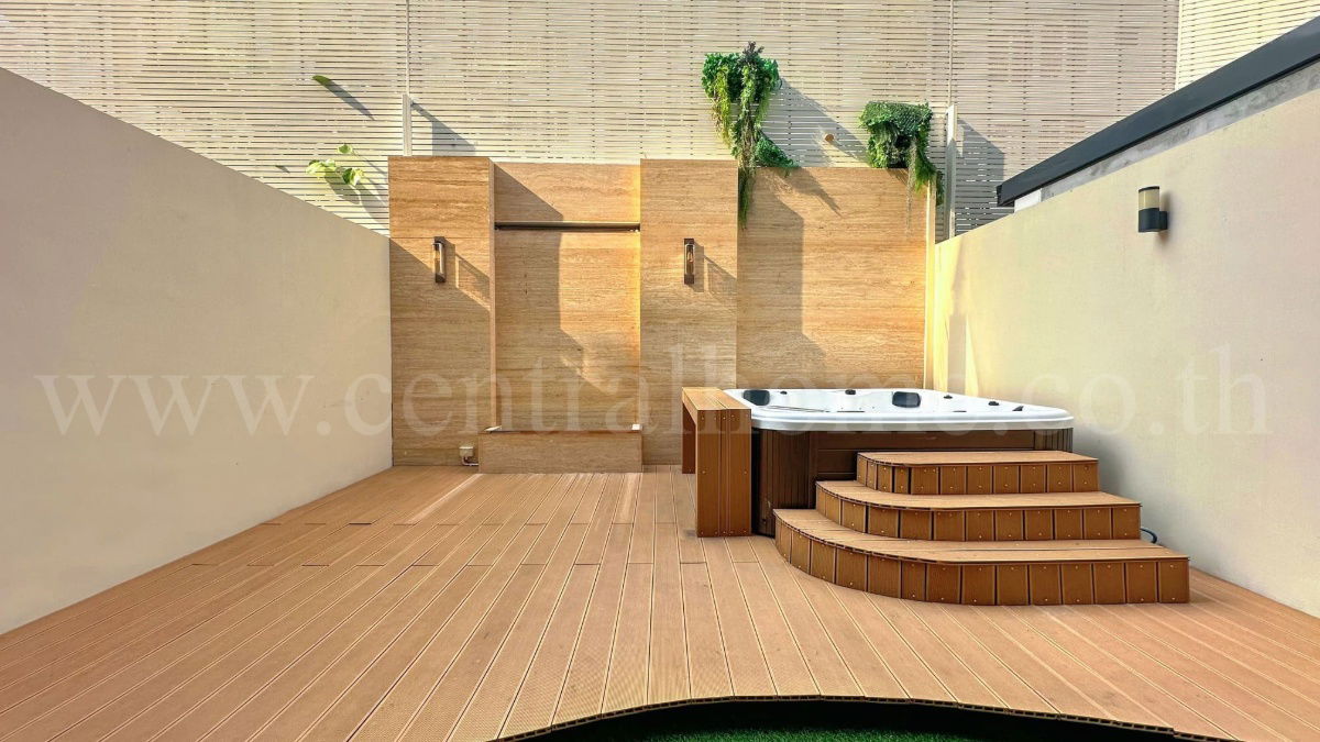 รูป ทาวน์โฮม เธอ ลาดพร้าว 93 ระดับ Luxury 3.5 ชั้น Fully Furnishe มีลิฟต์ในตัว พร้อมอยู่ - รูปที่ 3/19