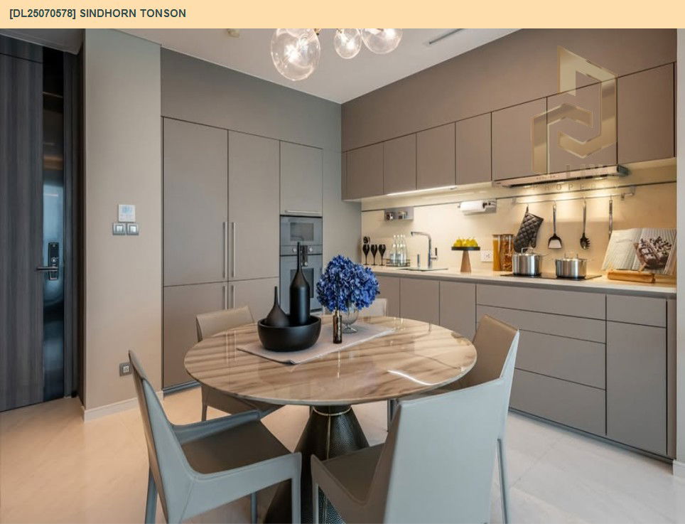 picture DL25070578 Condo for rent, Sindhorn Tonson near -, ready to move in, call urgently 0656133286 LineID @534wlwof - 5/21