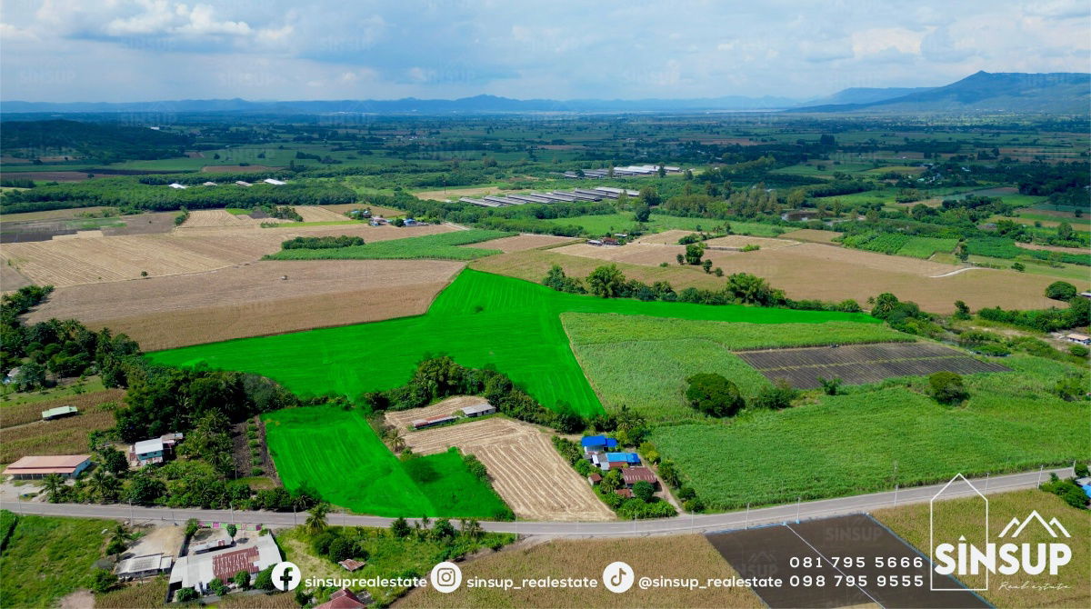 picture 🌿 Land for Sale in Khao Yai | 35-2-84 Rai (14,284 sq.wah) ✨Panoramic mountain views with a small stream running through the land!✨ - 6/9