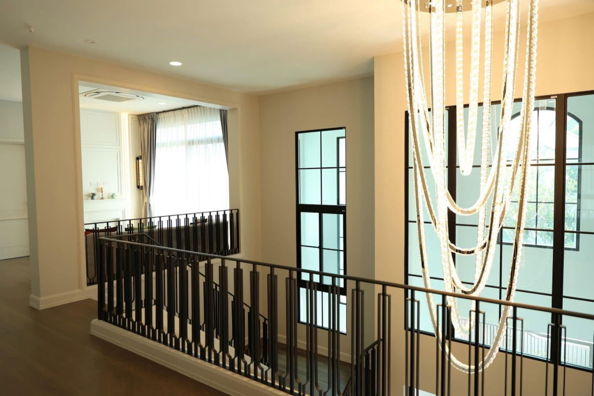 รูป P0055 ให้เช่าบ้านสวยหรูที่โครงการ!  Nantawan Rama 9 - New Krungthepkreetha - รูปที่ 9/19
