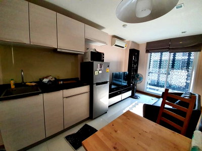 ขายคอนโด : Condo for Sale: Tree Condo Ekamai (Only 600 m. from BTS Ekkamai)