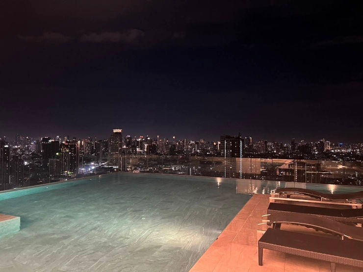 รูป {เช่า|Rent}🌟🌈E9001คอนโด ไนท์บริดจ์ ไพร์ม อ่อนนุช(Knightsbridge Prime Onnut)🌟🌈Line: petcharat789  - รูปที่ 13/15