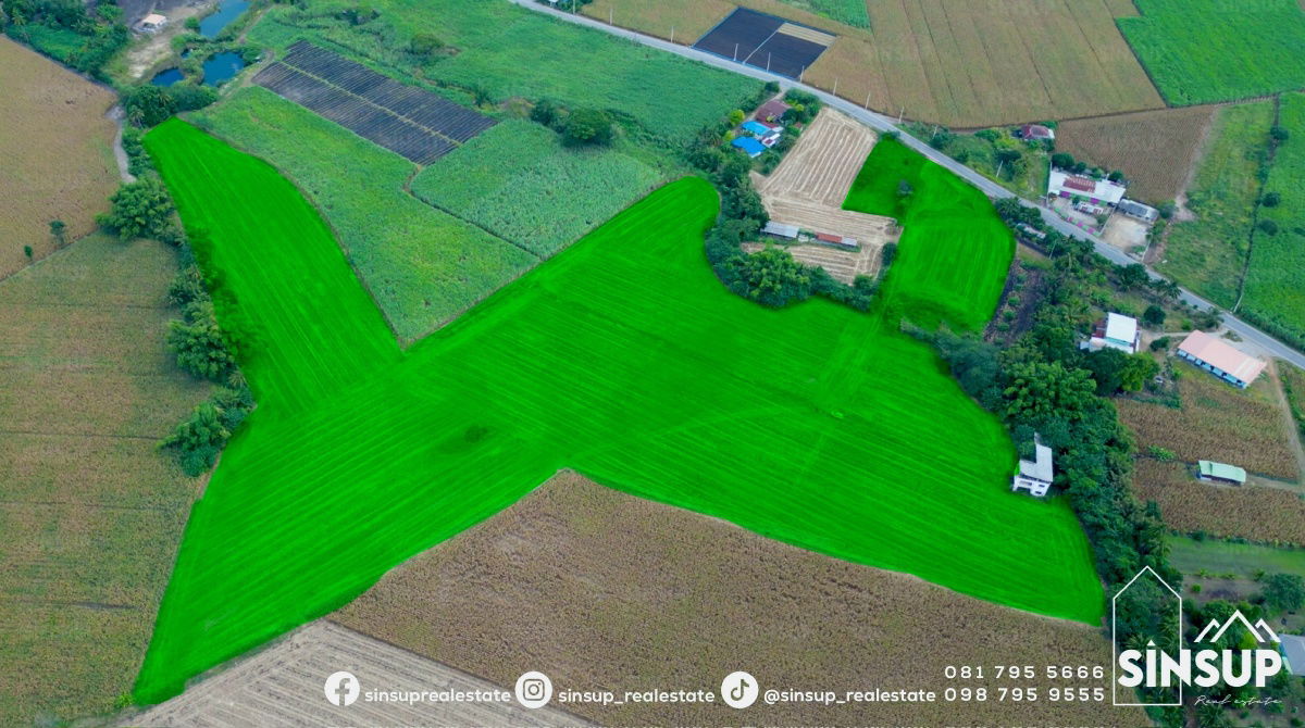 picture 🌿 Land for Sale in Khao Yai | 35-2-84 Rai (14,284 sq.wah) ✨Panoramic mountain views with a small stream running through the land!✨ - 7/9