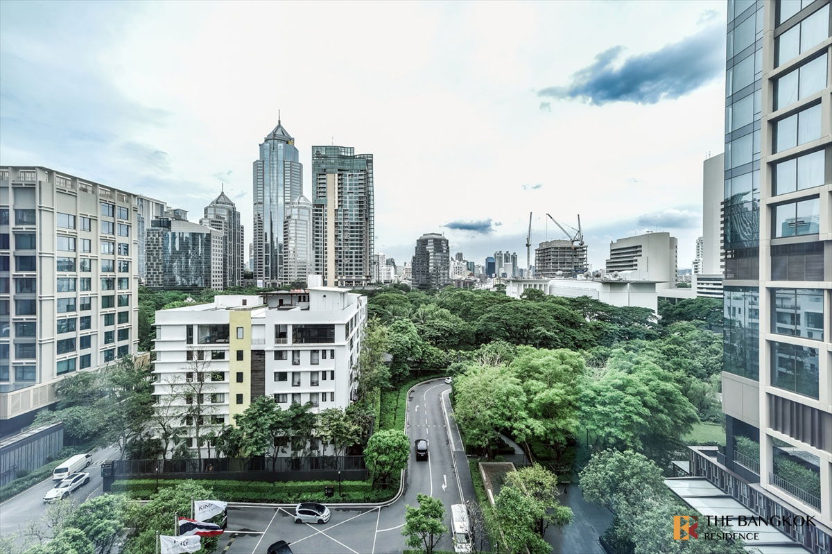 picture Rare unit in Prestige Project! 💥 Baan Sindhorn, where living is fulfilled, near BTS Ratchadamri - 13/13