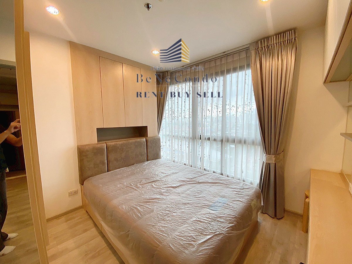 รูป *** (เอเจนท์ประจำโครงการ)(2ห้องนอน) ให้เช่าคอนโด : ไอดีโอ โมบิ จรัญ - อินเตอร์เชจน์ (Ideo Mobi Charan Interchange) *** - รูปที่ 1/13