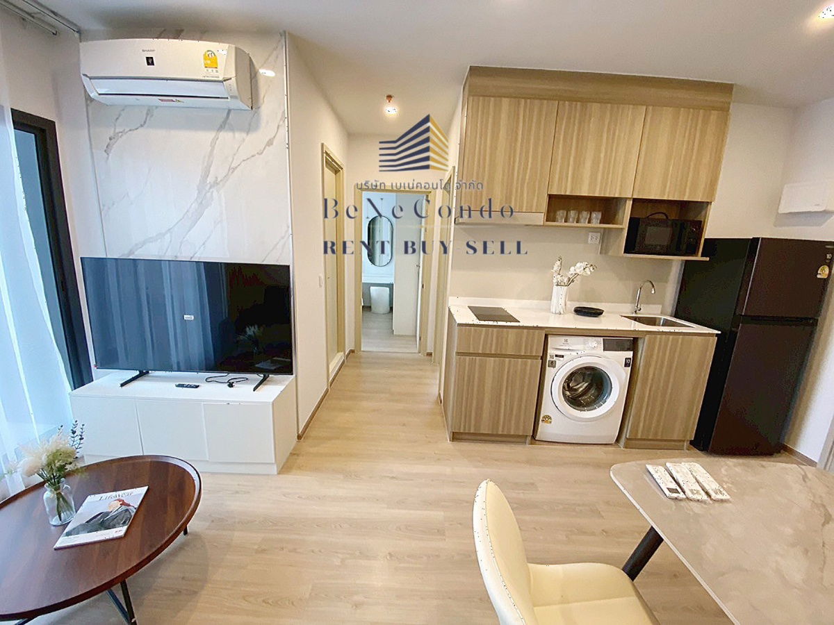 picture *** (2Bed 1Bath) Condo for rent : Life Rama 4 - Asoke *** - 12/17