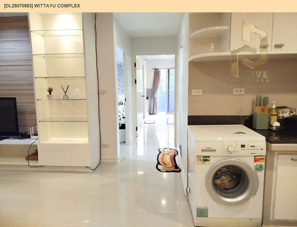 รูป DL25070583 ให้เช่าคอนโด วิทยุ คอมเพล็กซ์ (Wittayu Complex) ใกล้ BTS เพลินจิต พร้อมเข้าอยู่ โทรด่วน 0638692663 LineID @534wlwof - รูปที่ 16/26