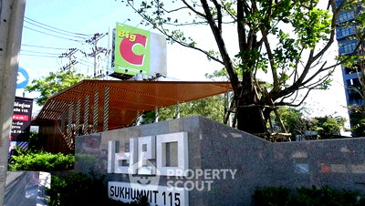 Condos for sale : 1-BR Condo at Ideo Sukhumvit 115 near BTS Pu Chao (ID 2163727)