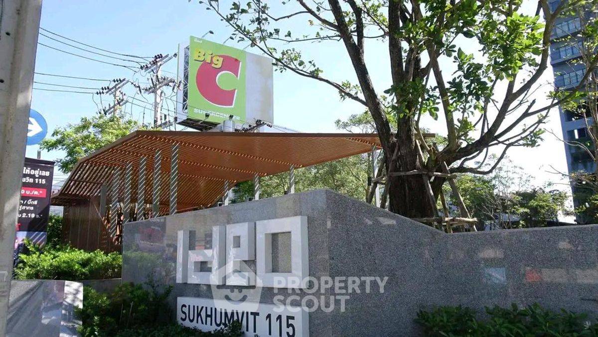 picture 1-BR Condo at Ideo Sukhumvit 115 near BTS Pu Chao (ID 2163727) - 1/23