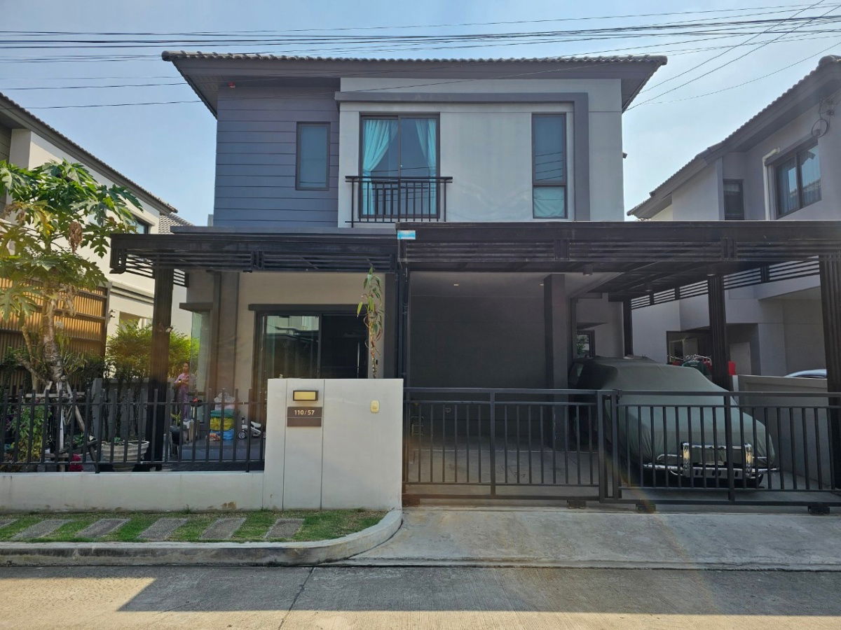 รูป ขายบ้านแฝด โครงการ วี คอมพาวด์ ติวานนท์ รังสิต (V Compound Tiwanon-Rangsit) ขนาด 38.8 ตร.ว. ราคาพิเศษ - รูปที่ 1/25