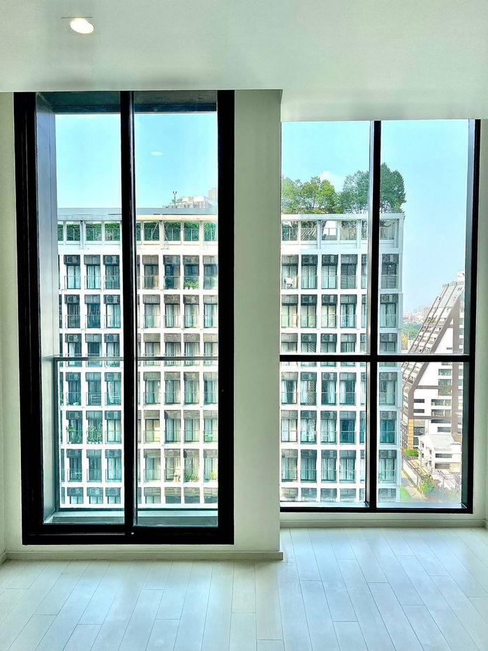 รูป ♦ Unfurnished ♦ ตึก B ชั้น 10+, Type A06 | 1 ห้องนอน 55.75 ตร.ม. | คอนโดมี Skywalk เชื่อมเข้า BTS เพลินจิต, Central Embassy - รูปที่ 12/16