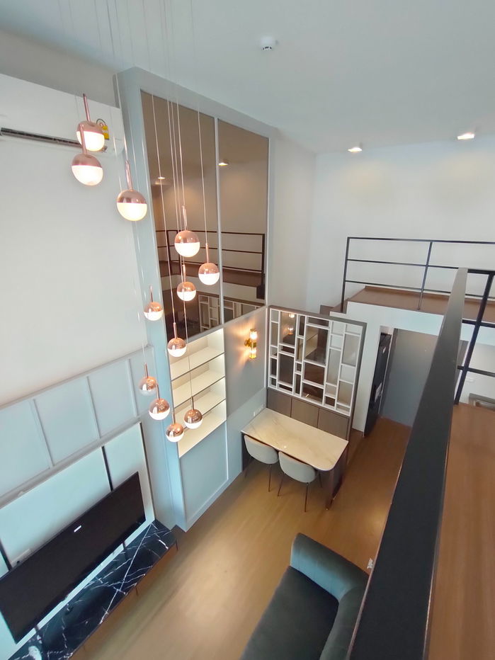 รูป [[ให้เช่า]] คอนโด Duplex 2 ห้องนอน 💥 ใกล้Airport linkรามคำแหง คอนโด Ideo New Rama9  ไอดีโอ พระราม9 ตัดใหม่ 💯💥 - รูปที่ 2/27