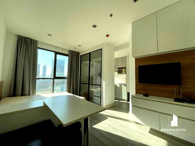 ขายคอนโด : ✨Flash Deal ✨ Ideo Mobi Rama 9 ( Studio 1Bath 22.5SQM.) พร้อมอยู่ ! เพียง 2,700,000 บาท Tel.0981315848 @propmatch
