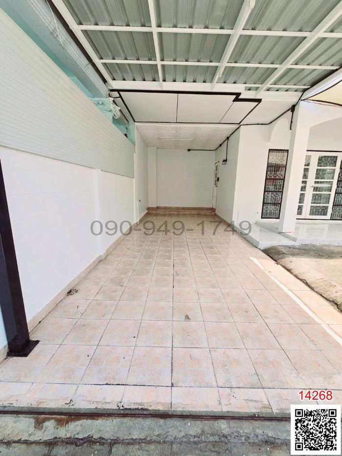 รูป เช่า บ้านแฝด 2 ชั้น หมู่บ้านซื่อตรง รัตนาธิเบศร์ ติดสถานี MRT ไทรม้า - รูปที่ 16/18